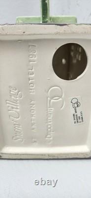 Rare Dept 56 Snow house Series Governor Mansion 1985 Lot Of 5