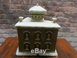Rare Enesco Its A Wonderful Life Lighted Bedford Falls Henry F. Potter Mansion