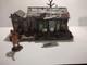 Rare Hawthorne Village Texas Chainsaw Gas & Grocery Lighted Building