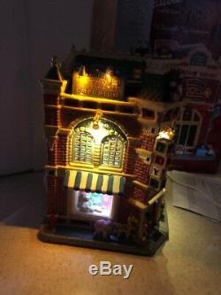 Rare LEMAX Christmas INCREDIBLE TOY EMPORIUM Lights Music MICHAELS EXCLUSIVE