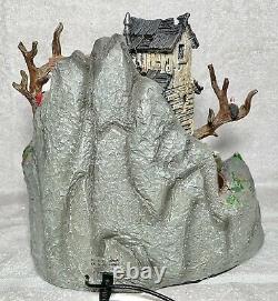 Rare Lemax Spooky Town Dead Man's Mine Halloween animated sound lighted