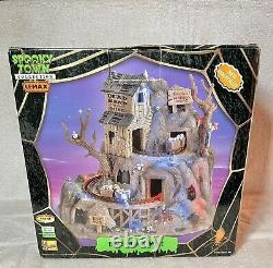 Rare Lemax Spooky Town Dead Man's Mine Halloween animated sound lighted