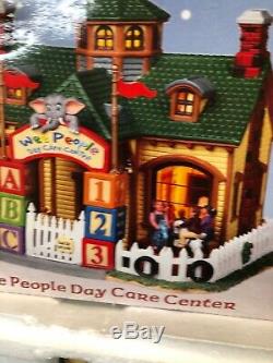 Rare New LeMax Carole Towne Wee People Day Care Center Kids Christmas 2009