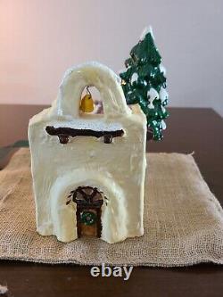 Rare Original VTG Dept 56 Snow House Mission Church 5062-5 (1979-1980)