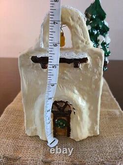 Rare Original VTG Dept 56 Snow House Mission Church 5062-5 (1979-1980)