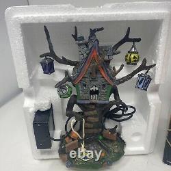 Rare Retired 2006 Lemax Spooky Town Halloween Hungry Tree House 64427 Lighted