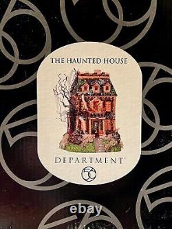 Rare Retired Dept 56 The Haunted House 34485 New