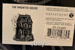 Rare Retired Dept 56 The Haunted House 34485 New