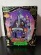 Rare, Retired Lemax Spooky Town Mortis Theater-Lights & Animation with Box