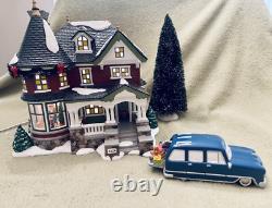 Rare Special Edition 1224 KISSING CLAUS LANE Animated & Musical OSV No. 55091