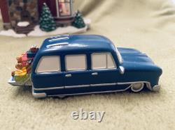 Rare Special Edition 1224 KISSING CLAUS LANE Animated & Musical OSV No. 55091