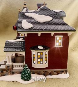 Rare Special Edition 1224 KISSING CLAUS LANE Animated & Musical OSV No. 55091