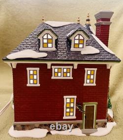 Rare Special Edition 1224 KISSING CLAUS LANE Animated & Musical OSV No. 55091