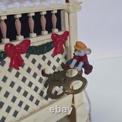 Rare Vintage 1995 Mr. Christmas Santa's Musical Workshop Music Lights Animation