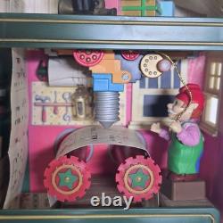 Rare Vintage 1995 Mr. Christmas Santa's Musical Workshop Music Lights Animation