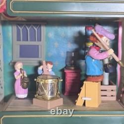 Rare Vintage 1995 Mr. Christmas Santa's Musical Workshop Music Lights Animation