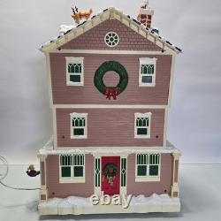 Rare Vintage 1995 Mr. Christmas Santa's Musical Workshop Music Lights Animation