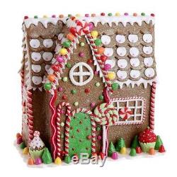 Raz Wonderful Gingerbread House 11.5 Christmas Decoration Raz 3316113
