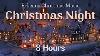 Relaxing Christmas Carol Music 8 Hours Quiet And Comfortable Instrumental Music Cozy And Calm
