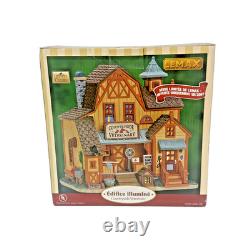 Retired 2007 Lemax Ltd Ed. COUNTRYSIDE VETERINARY Harvest Crossing withbox #75533