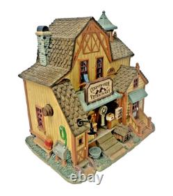 Retired 2007 Lemax Ltd Ed. COUNTRYSIDE VETERINARY Harvest Crossing withbox #75533