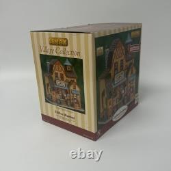 Retired 2007 Lemax Ltd Ed. COUNTRYSIDE VETERINARY Harvest Crossing withbox #75533