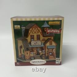 Retired 2007 Lemax Ltd Ed. COUNTRYSIDE VETERINARY Harvest Crossing withbox #75533