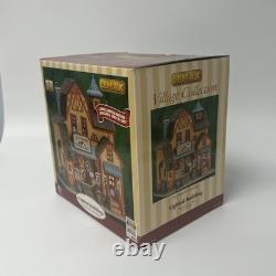 Retired 2007 Lemax Ltd Ed. COUNTRYSIDE VETERINARY Harvest Crossing withbox #75533