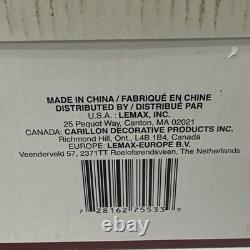 Retired 2007 Lemax Ltd Ed. COUNTRYSIDE VETERINARY Harvest Crossing withbox #75533