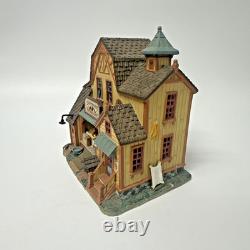 Retired 2007 Lemax Ltd Ed. COUNTRYSIDE VETERINARY Harvest Crossing withbox #75533