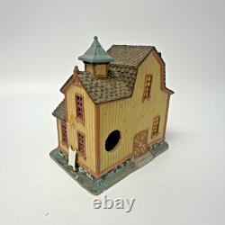 Retired 2007 Lemax Ltd Ed. COUNTRYSIDE VETERINARY Harvest Crossing withbox #75533