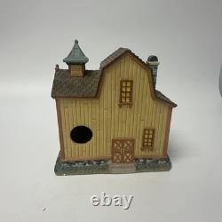 Retired 2007 Lemax Ltd Ed. COUNTRYSIDE VETERINARY Harvest Crossing withbox #75533