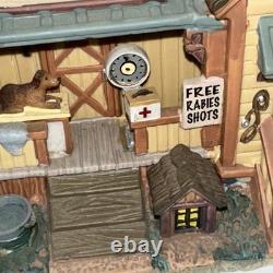 Retired 2007 Lemax Ltd Ed. COUNTRYSIDE VETERINARY Harvest Crossing withbox #75533