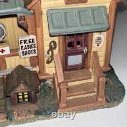 Retired 2007 Lemax Ltd Ed. COUNTRYSIDE VETERINARY Harvest Crossing withbox #75533