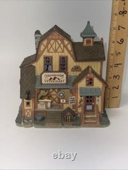 Retired 2007 Lemax Ltd Ed. COUNTRYSIDE VETERINARY Harvest Crossing withbox #75533