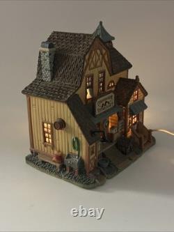 Retired 2007 Lemax Ltd Ed. COUNTRYSIDE VETERINARY Harvest Crossing withbox #75533