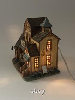 Retired 2007 Lemax Ltd Ed. COUNTRYSIDE VETERINARY Harvest Crossing withbox #75533