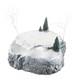 Retired DEPT 56 MISTY POINT PLATFORM 4025358 Withlight And Fogger Works