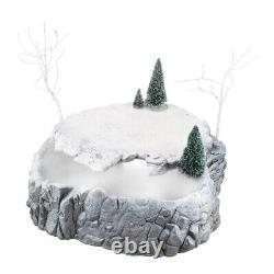 Retired DEPT 56 MISTY POINT PLATFORM 4025358 Withlight And Fogger Works