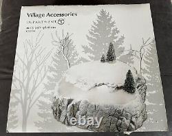 Retired DEPT 56 MISTY POINT PLATFORM 4025358 Withlight And Fogger Works