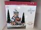 Retired Department 56 North Pole Series SANTA'S SLEIGH LAUNCH Gift Set UNUSED