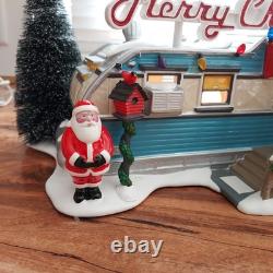 Retired Dept 56 Camper Lot 56 Christmas Court Snow Village 2003 IOB Exc cond