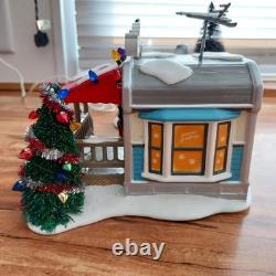 Retired Dept 56 Camper Lot 56 Christmas Court Snow Village 2003 IOB Exc cond