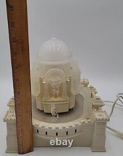Retired Dept 56 Crystal Ice Palace Special Edition Lights Up Original Box