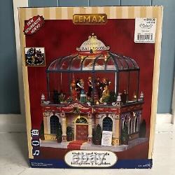 Retired Lemax The Regency Ballroom 4.5V Adaptor #15227 RARE Christmas Village