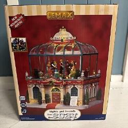 Retired Lemax The Regency Ballroom 4.5V Adaptor #15227 RARE Christmas Village