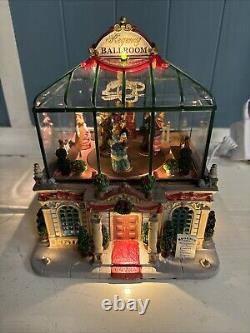 Retired Lemax The Regency Ballroom 4.5V Adaptor #15227 RARE Christmas Village