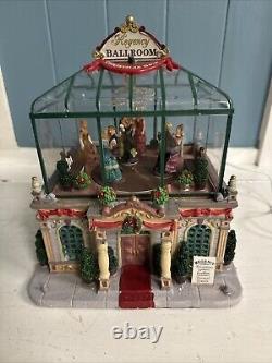 Retired Lemax The Regency Ballroom 4.5V Adaptor #15227 RARE Christmas Village