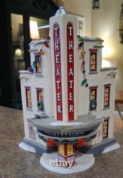 Retired porcelain Department 56 Uptown Theater from A Christmas Story