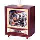 Roman Vintage Television with Skaters Animated Musical #35800